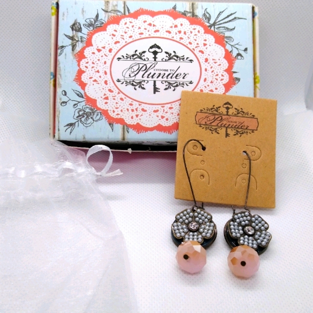 New Plunder Earrings